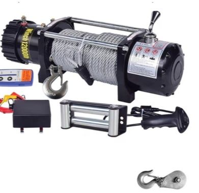 Elektr Lebyodka /  Электрическая лебёдка