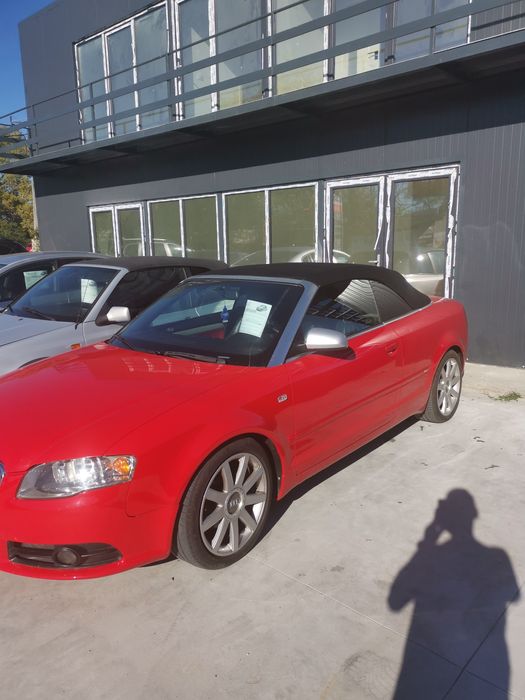 Audi A4 B7 Cabrio 2.0 Tdi S-Line