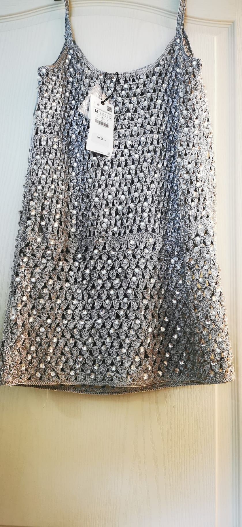 Rochie eleganta evenimente ocazii speciale Zara marime S  cu eticheta