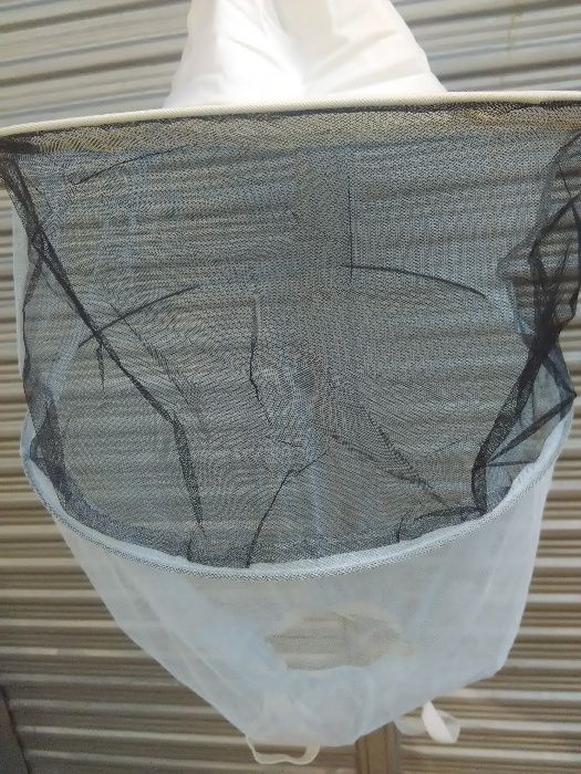 Пчеларско було цялото в мрежа бяло проветриво- пчеларско облекло