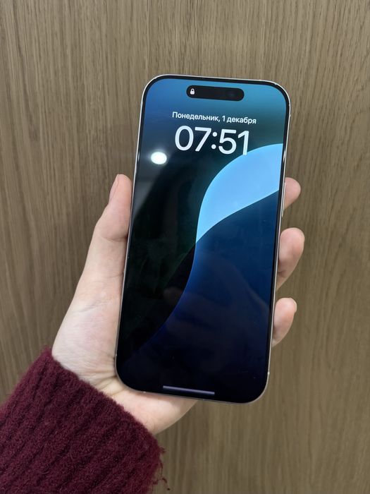 Iphone 16 pro, 256 GB