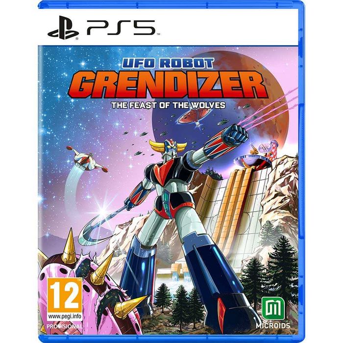 Joc UFO ROBOT GRENDIZER: The Feast of the Wolves PS5 Nou Sigilat