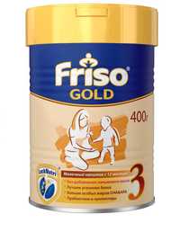 Детская Смесь Friso Gold3 400 гр