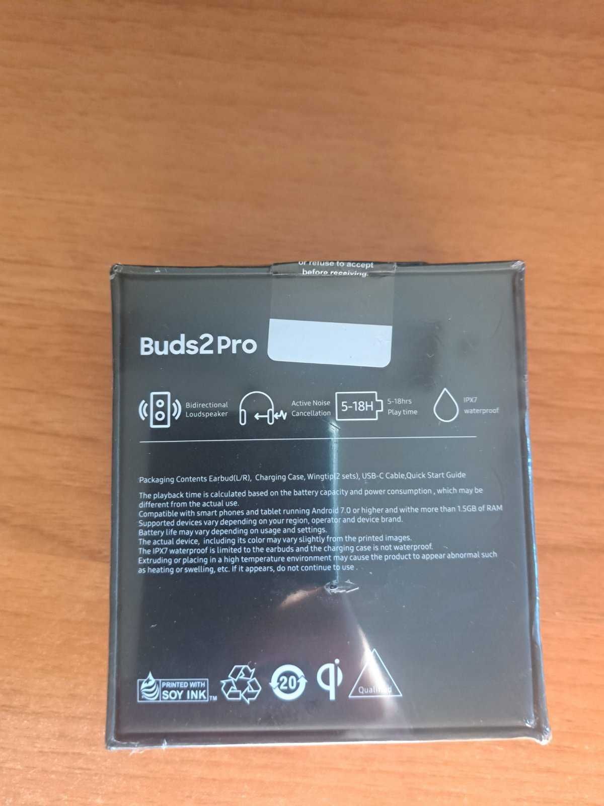 Стерео Безжични TWS слушалки R 510 Buds 2 Pro Bluetooth 5.3
