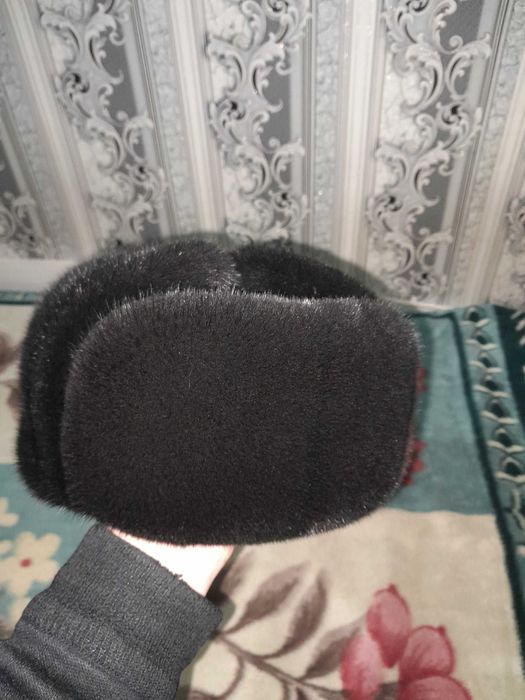 продам шапка ушанка мушская