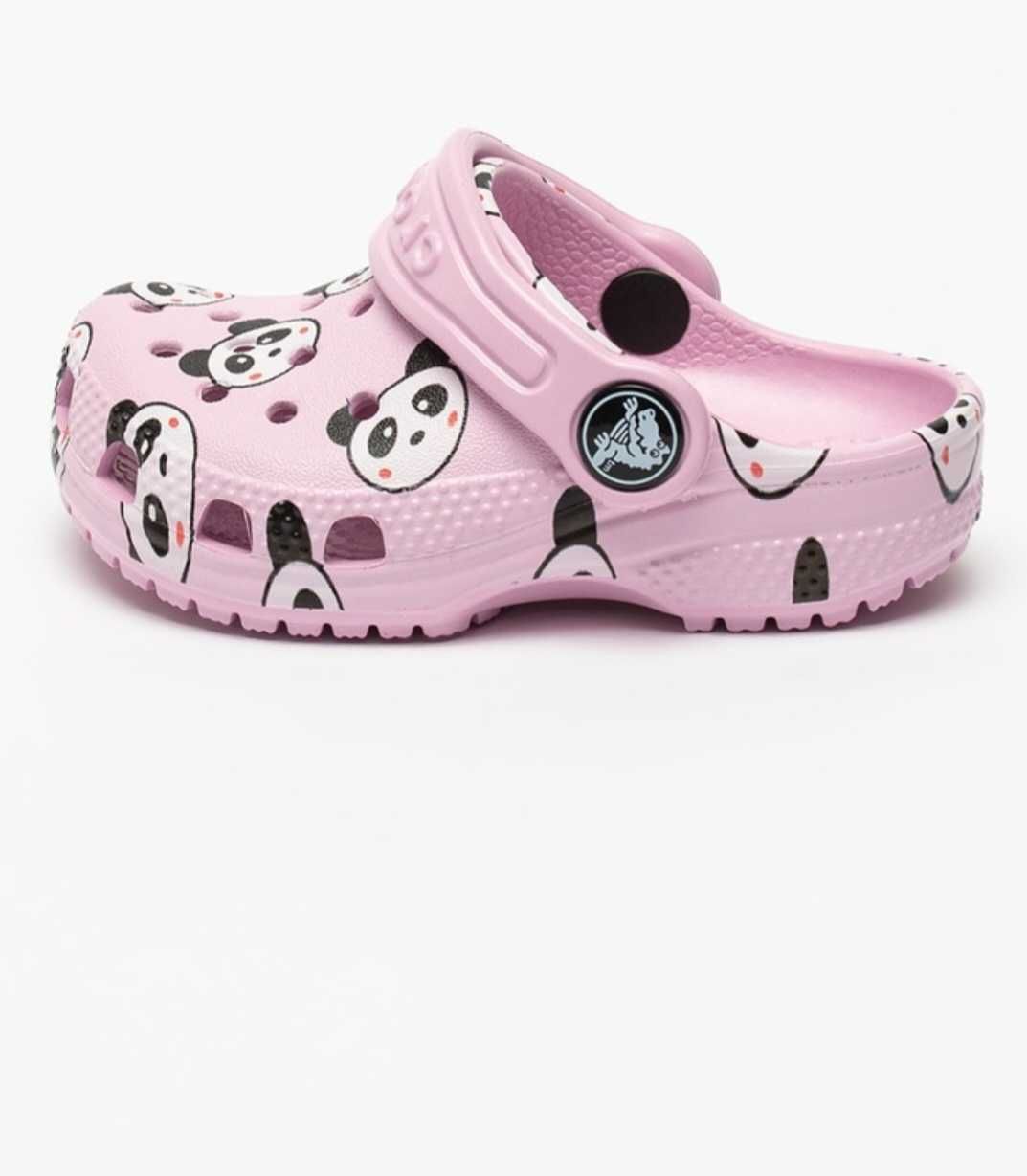 Crocs - Saboti-panda, impecabili, nr. 29-30 EU -18 cm interior