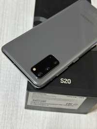 Samsung S20 128 gb Ram 8 серый цвет доставка есть