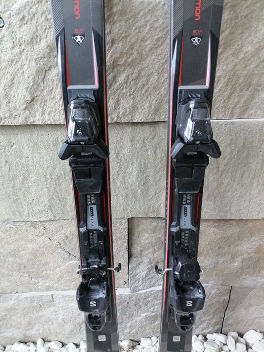 Schiuri ski Salomon S/Force 11 Titanium sh 170 cm
