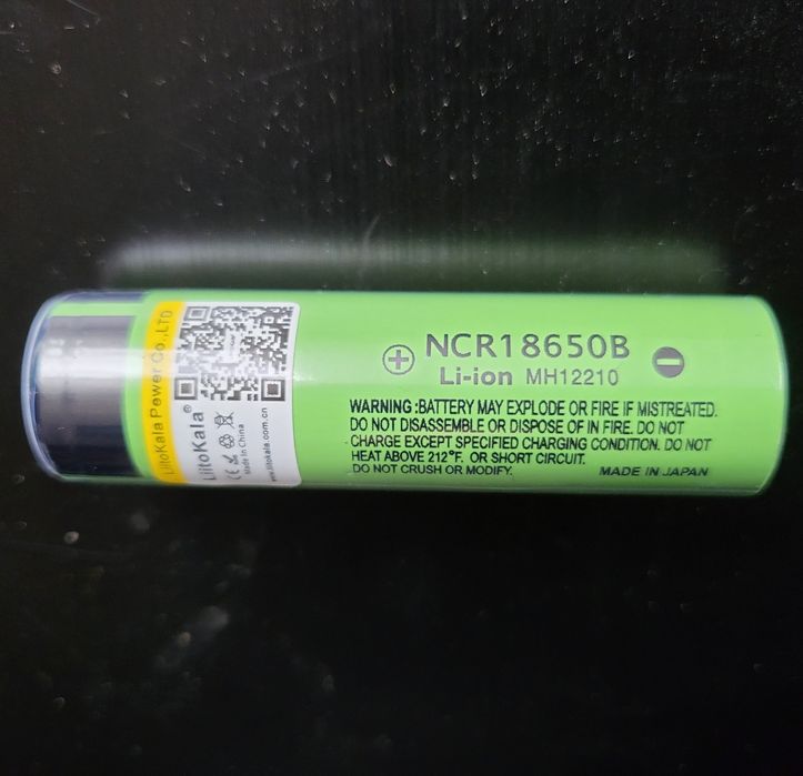 Продам аккумулятор 18650