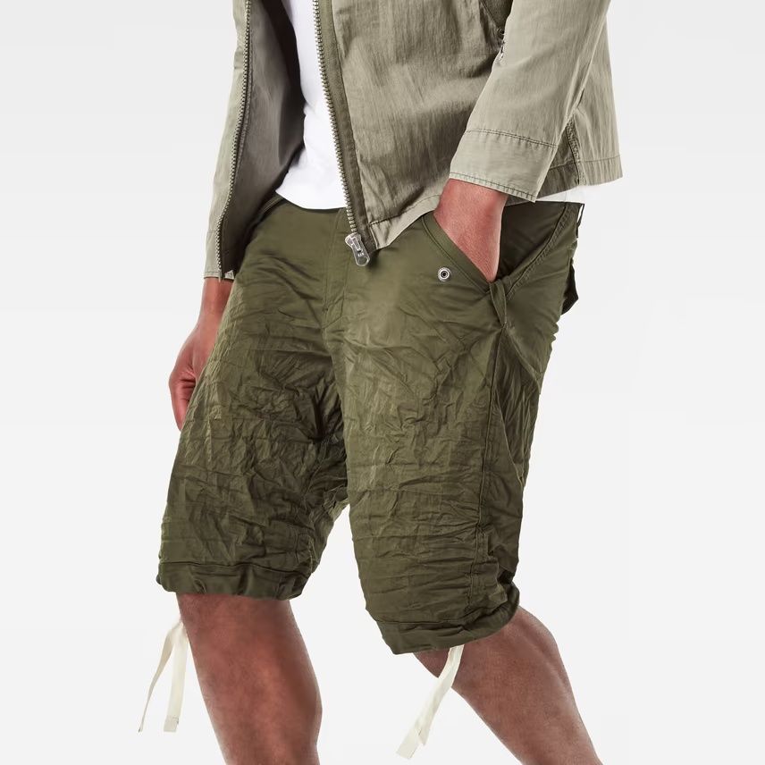 Оригинални мъжки къси панталони G-Star Raw Rovic W30 , 31 нови зелени