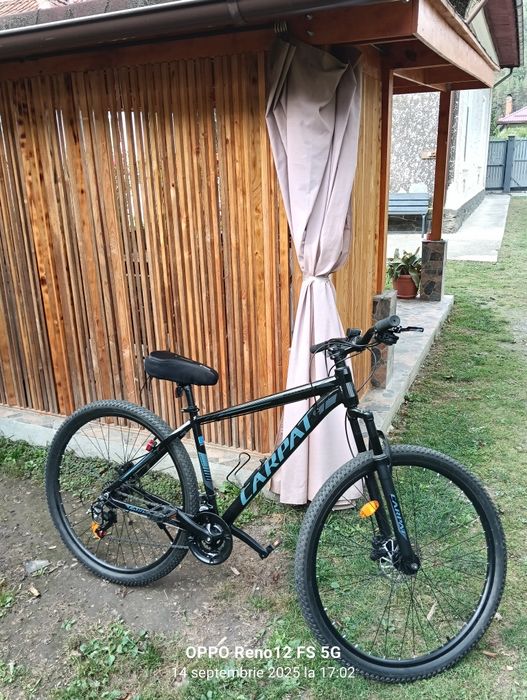 Vând bicicleta Carpat in stare foarte buna.