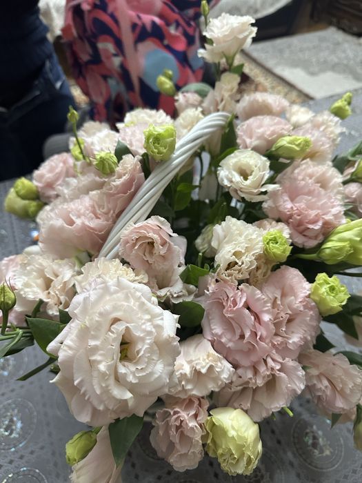 Цветы свежие цветы