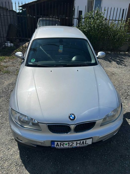 BMW Seria 1 118d E87 2006, 2.0 TDI, 122 CP, manuală, acte la zi