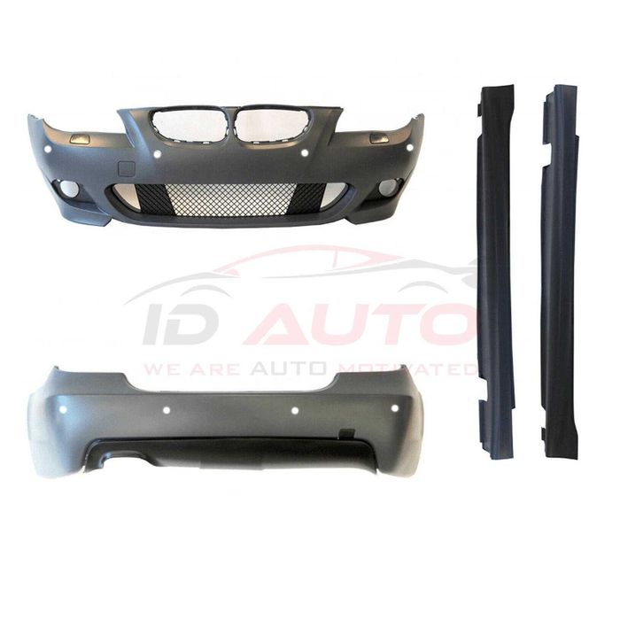 Предна и задна броня Bmw e60 / e61 m tech, M Техник БМВ Е60, прагове