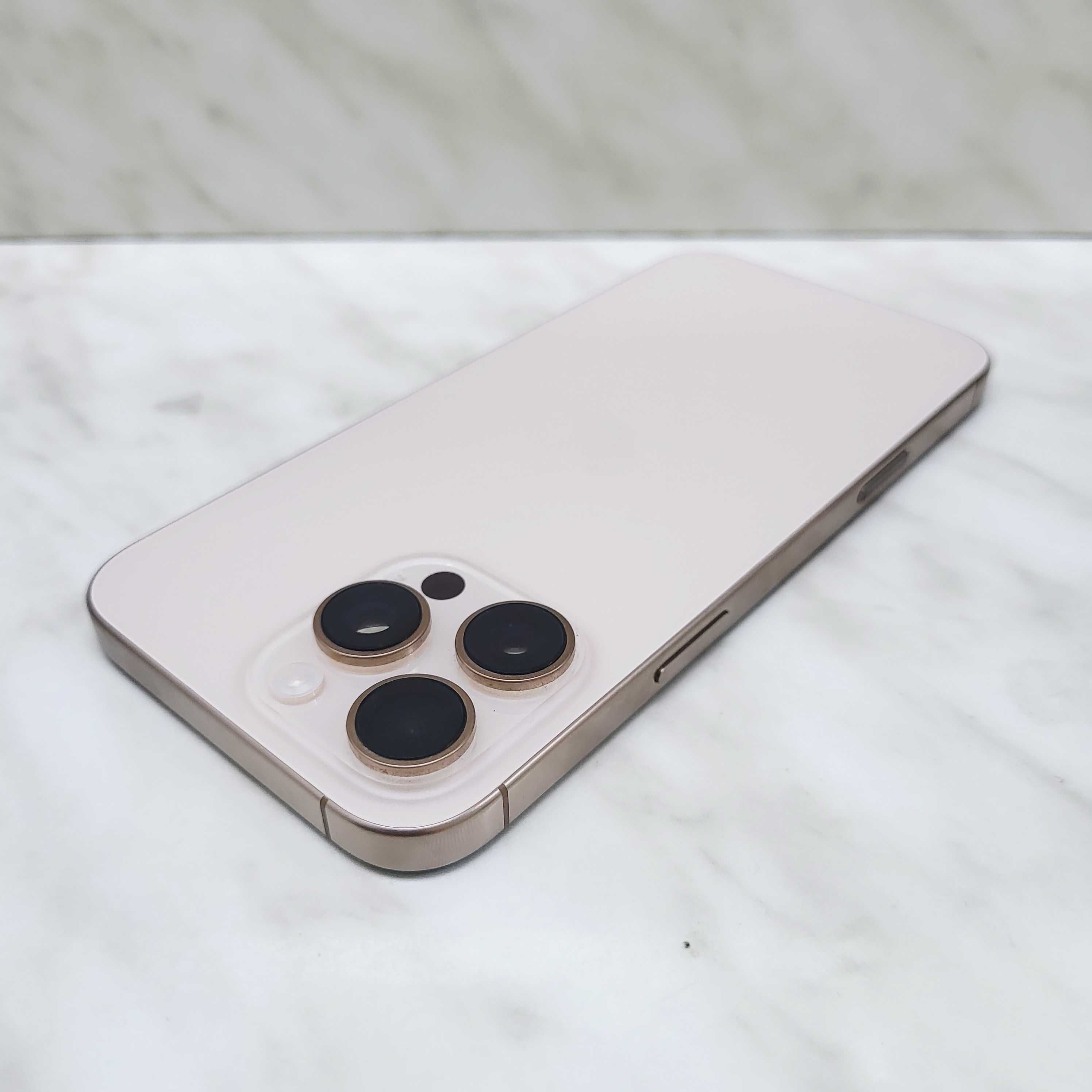 iPhone 16 Pro Max 100% baterie 256GB ZEUS Amanet Militari 31776