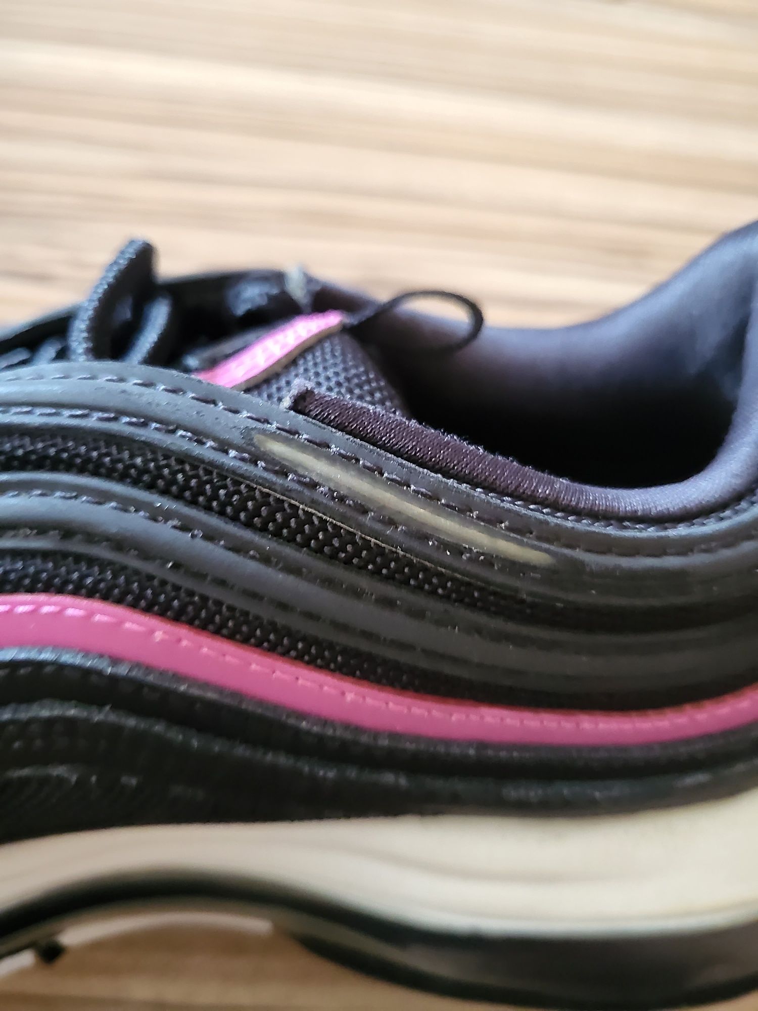 Оргинални Nike air max 97 black pink