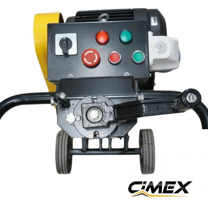 ПРОМО 37% Електрическа фреза за бетон и асфалт SM250E / 250 мм. 7.5 kW