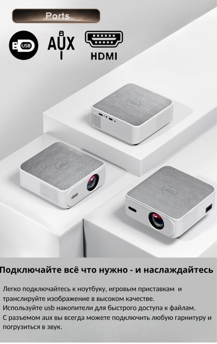 ПРОЕКТОР everycom| Домашний кинотеатр
