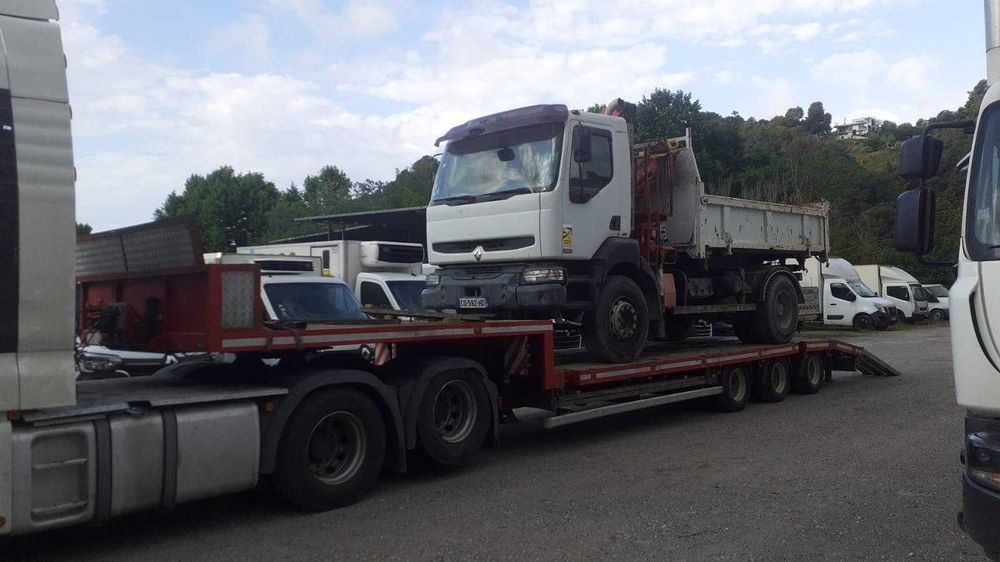 Autobasculanta RENAULT KERAX 370DXI