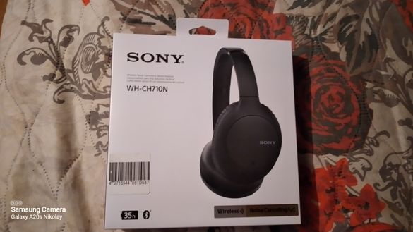 SONY WH-CH710N Блутут слушалки