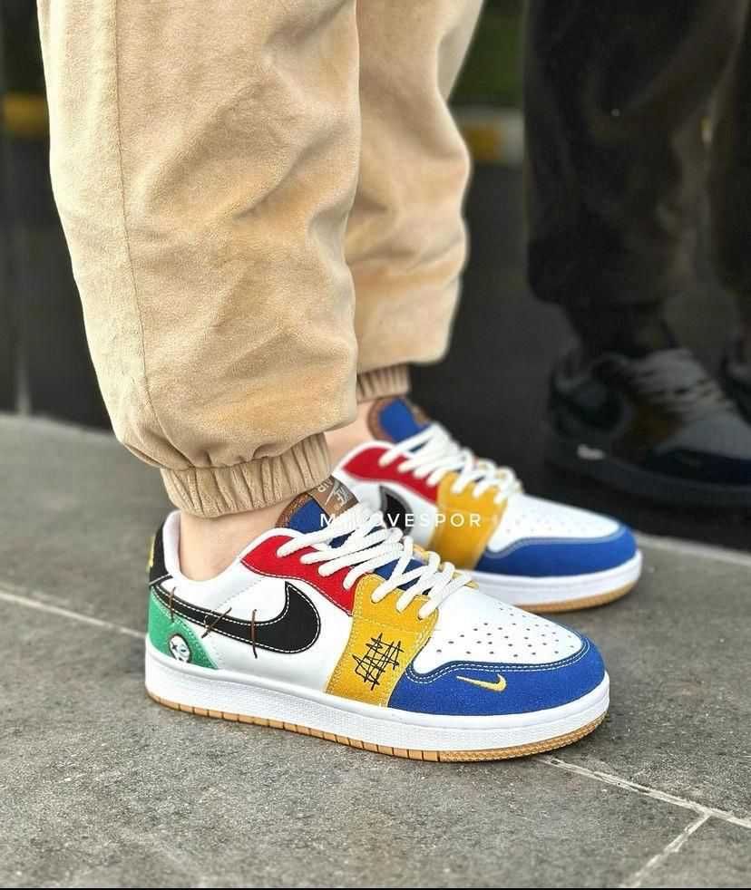 Nike AF1 Low WMNS White/Yellow