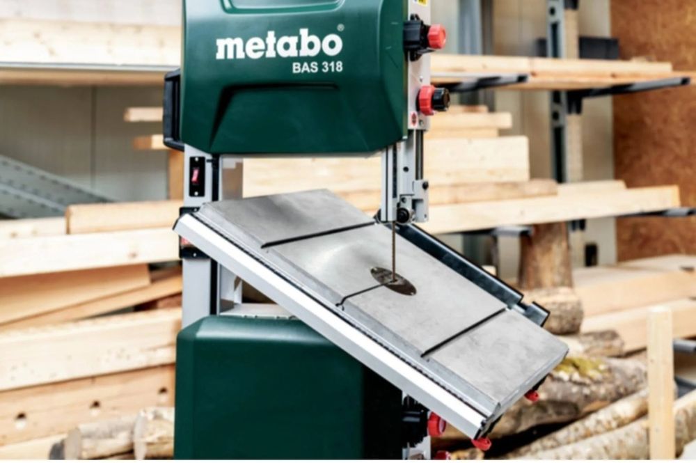 Metabo 318 Precision WNB , Fierăstrău cu Bandă / Banzic ca Nou