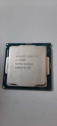Intel Core i3.   i3-9100F