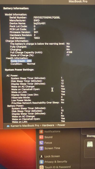 MacBook Pro 2020