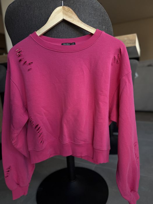 Блуза Bershka Розова M