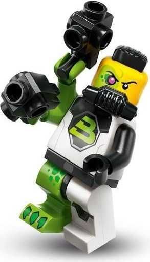 Minifigurine LEGO, 71046, Seria 26, Blacktron Mutant, IDENTIFICATE