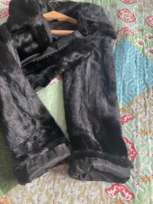 Шуба норковая размер 48-50