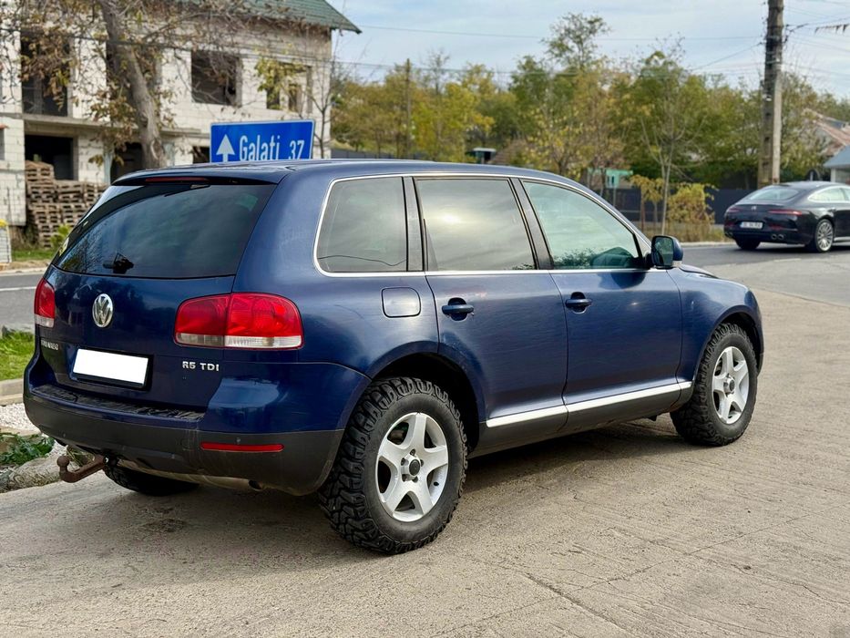 Volkswagen Touareg 2.5 R5 TDI 4x4 – 2003