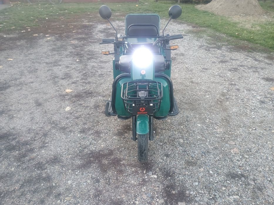 Triciclu electric  rotakt liberta