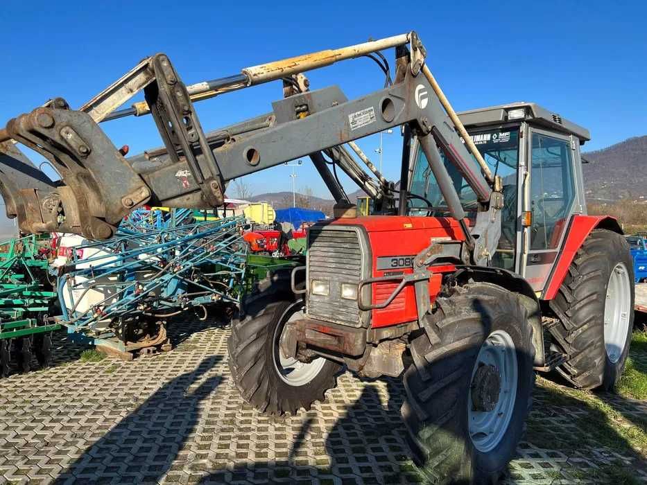 Tractor Massey Ferguson 100 CP incarcator frontal Agramix second hand