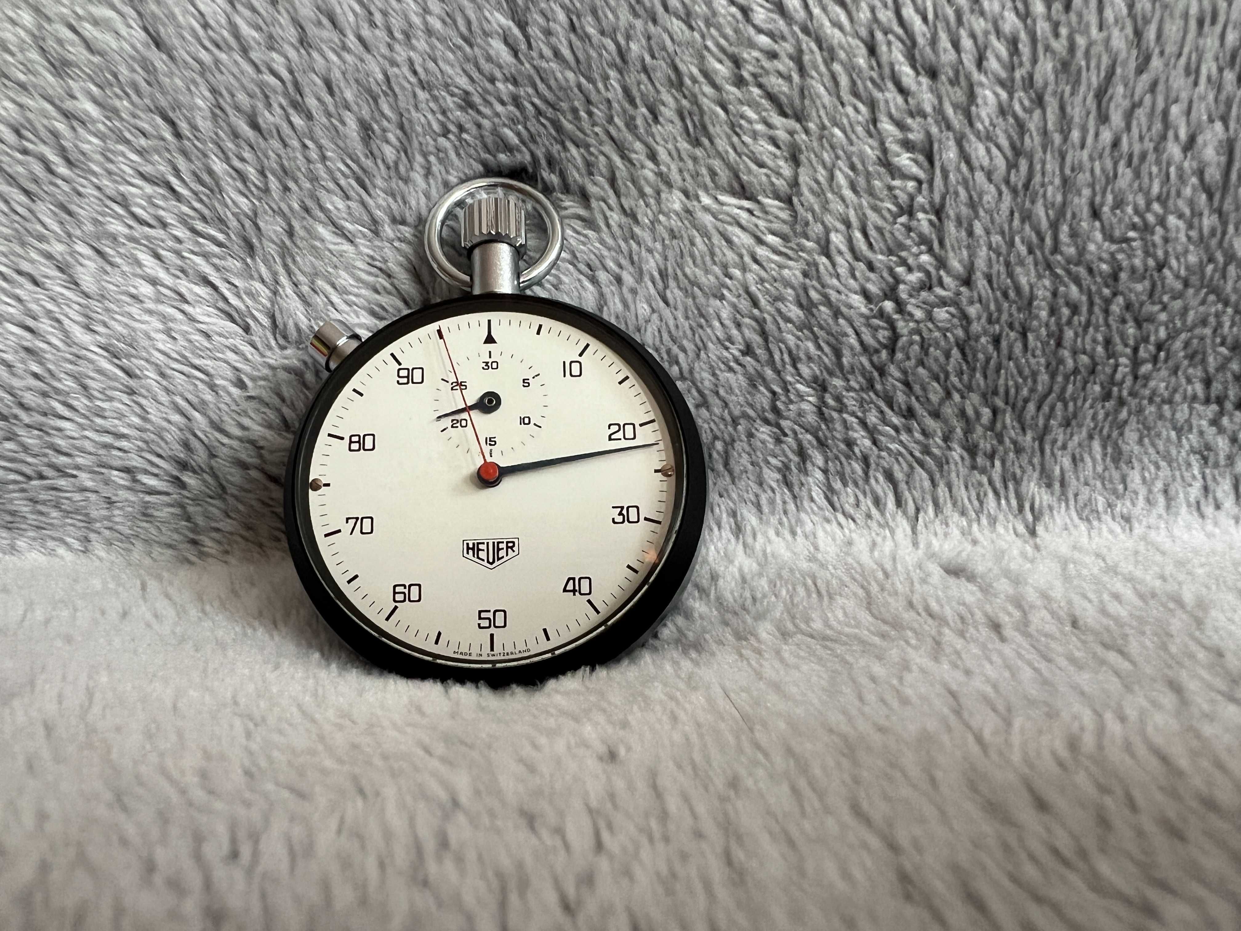 HEUER Sport Crono 53mm - de colectie - perfect functional