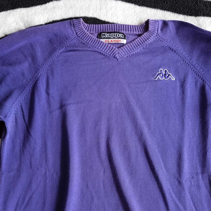 KAPPA L/XL ОРИГИНАЛНА блуза фланела пуловер Капа top sweater+ПОДАРЪК!