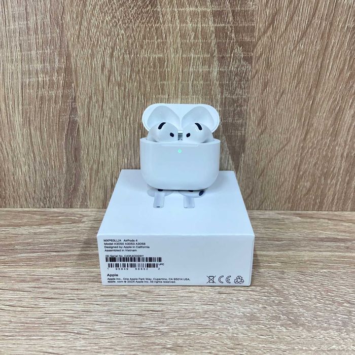 Беспроводные наушники Apple Airpods 4 / sk151566
