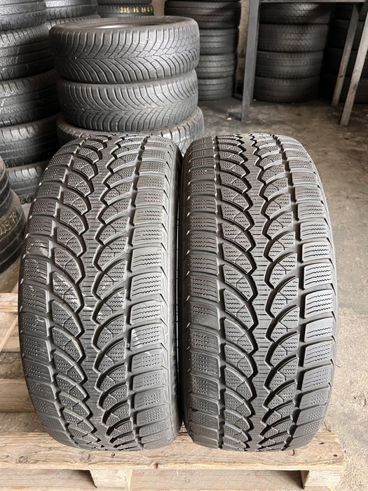 2 anvelope iarna 225/50/17 , Bridgestone , RunFlat , 7 mm , DOT 2020