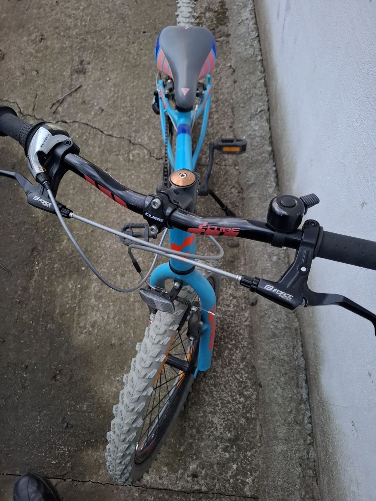 Bicicleta CUBE Baieti/Fete/fetite - 5-8 ani-Roti 20