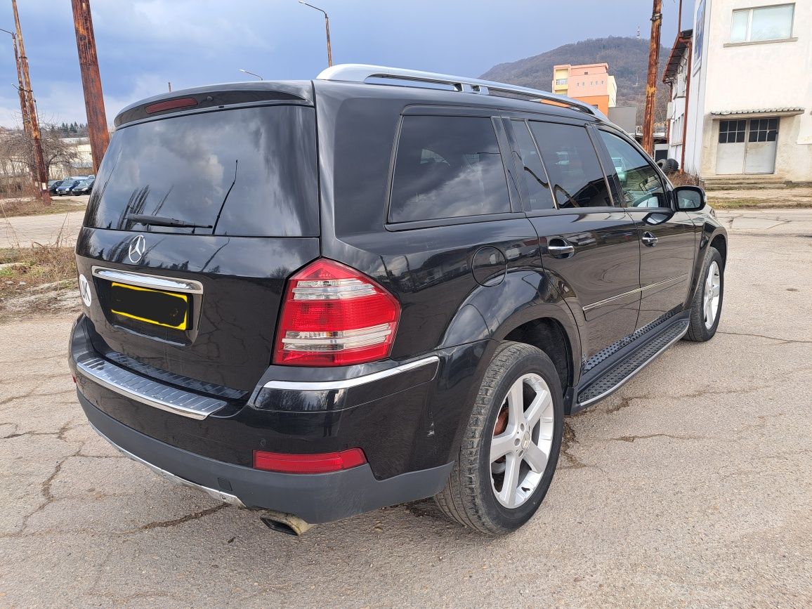 Mercedes GL320 cdi 224коня на части Мерцедес GL X164 OM642 Offroad