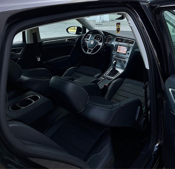 Vw Golf 7 Dsg 1,6 Tdi