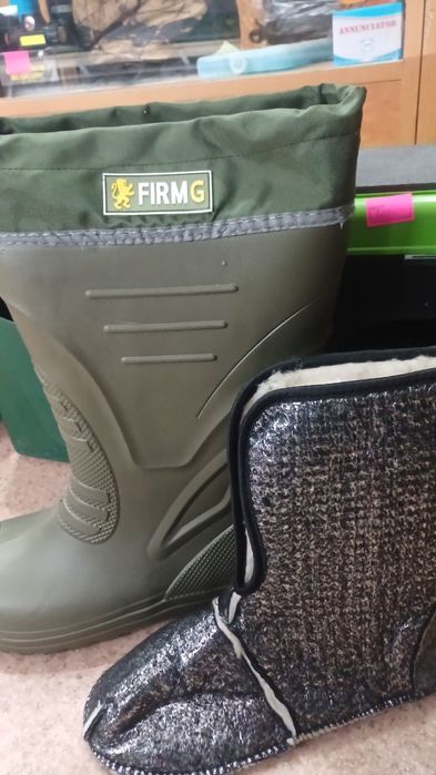 Зимние сапоги.  Тёплые