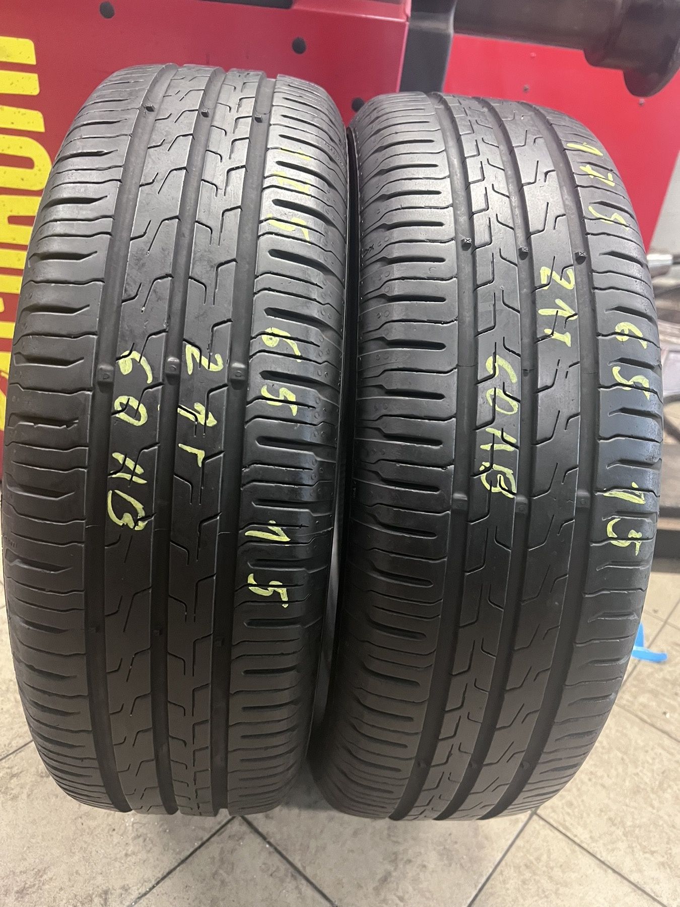 Летни гуми 175/65 R15 Continental
