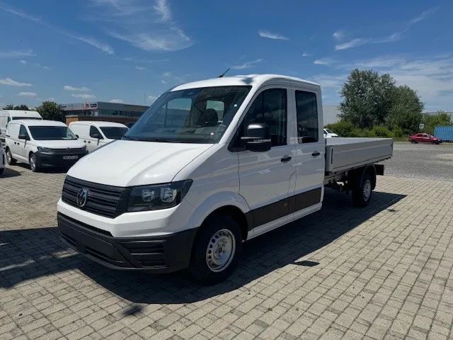 Volkswagen Crafter Crafter 3.5 Cabina Dubla 7 locuri cu Bena L4 FWD 103kW 140 cp 6 viteze