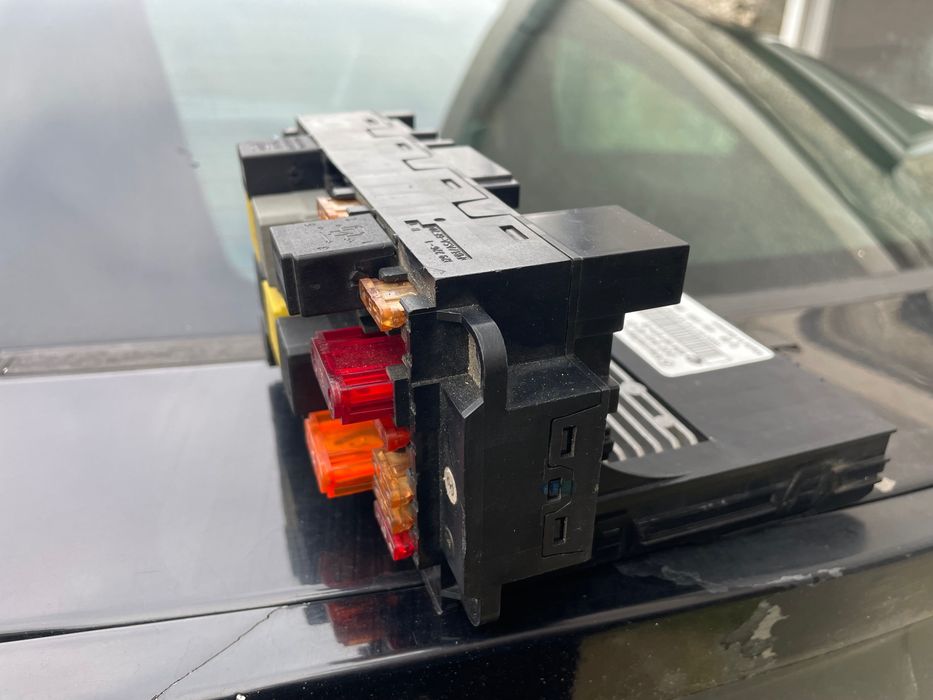 Преден SAM модул, Мерцедес W203