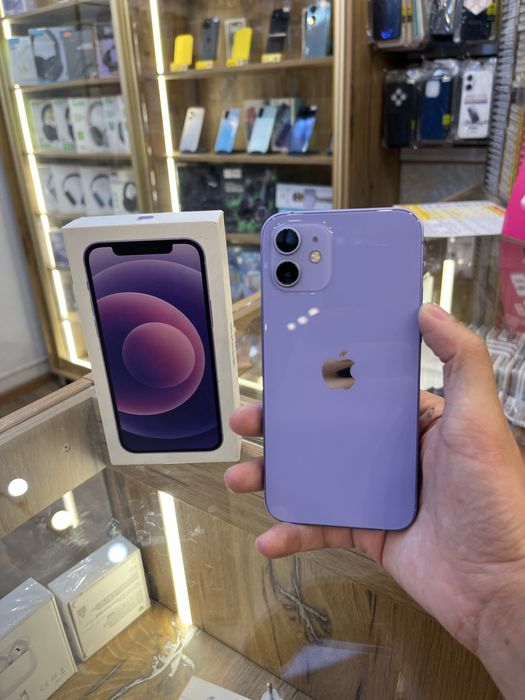 IPhone 12 64GB (Kaspi рассрочка)