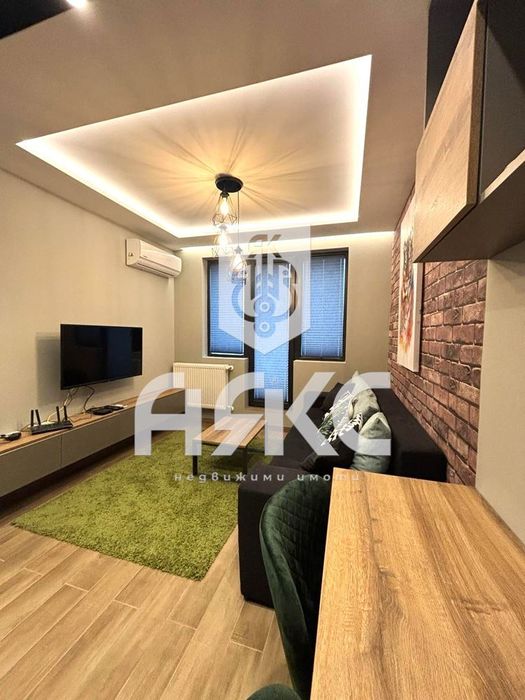 Двустаен ЛУКСОЗНО обзаведен апартамент  в кв. Студентски град