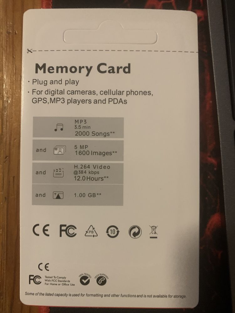 Карта памет 2TB micro sd memory card
