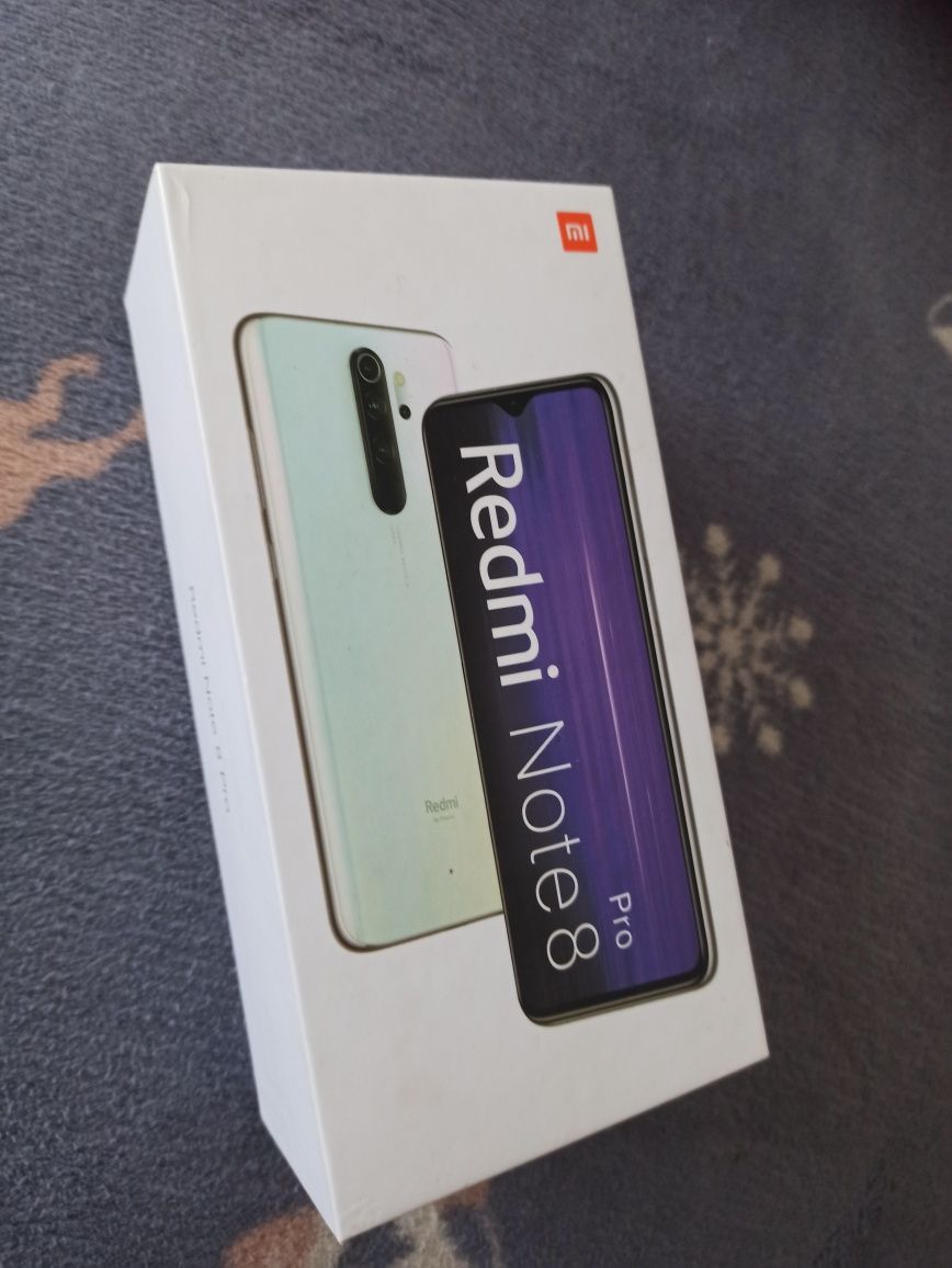 Смартфон Xiaomi Redmi Note 8 Pro 6/64Gb Forest Green