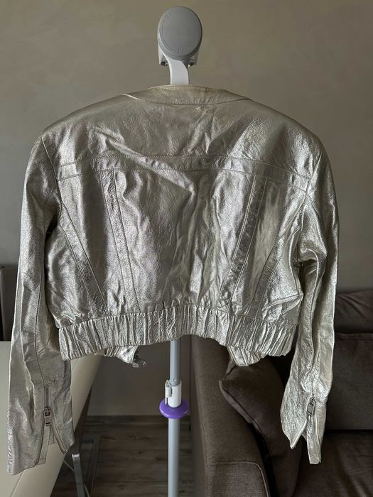 Кожено яке Gil SANTUCCI